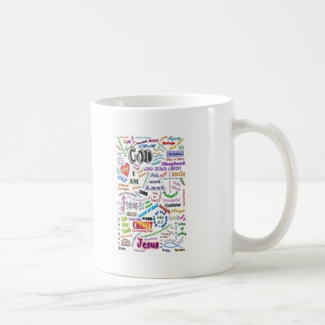Mug Qui il est… des noms de Dieu (Droite)