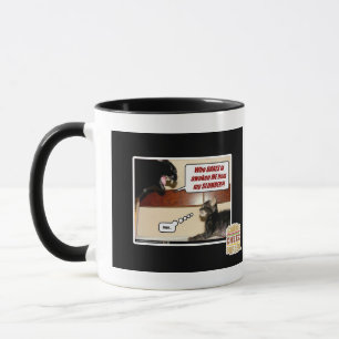 Mug Qui ose me réveille ?