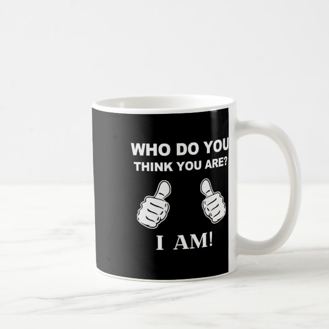Mug Qui Pensez-Vous Être Je Suis Viral Funny Bowling (Droite)