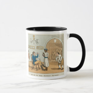 Mug Qui salut dans la taverne de Bombay, 'du Maste