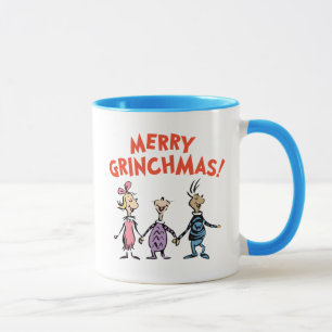 Mug Qui se tiennent par la main Joyeux Grinchmas