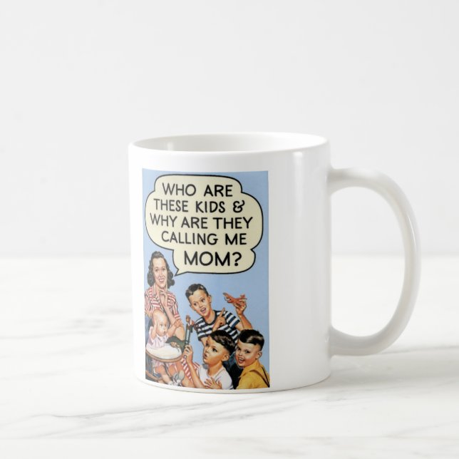 Mug Qui sont ces enfants (Droite)