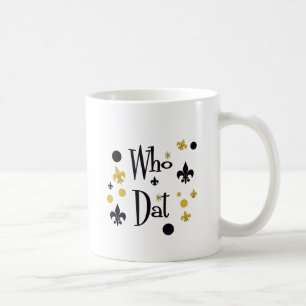 Mug Qui T-shirts de Dat