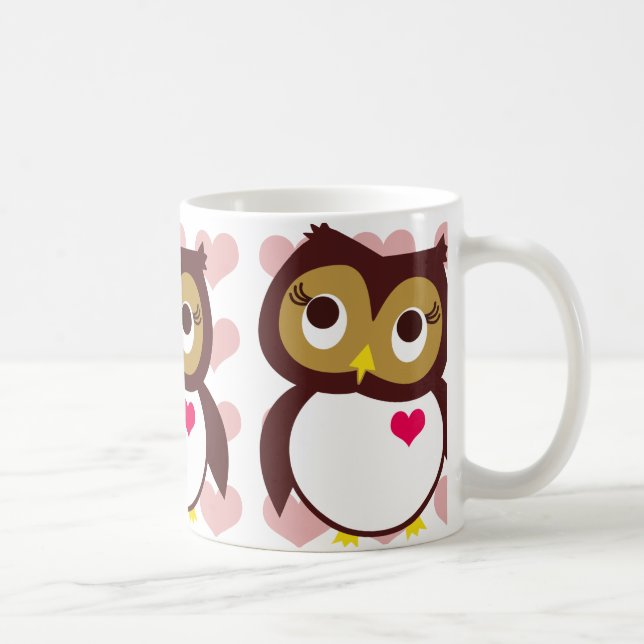 Mug Qui t'aime (Droite)