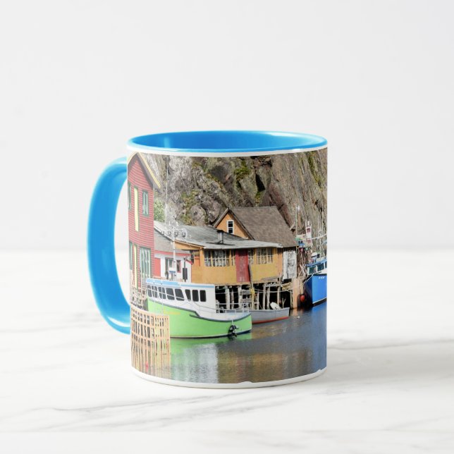 Mug Quidi Vidi, Newfoundland and Labrador (Devant gauche)