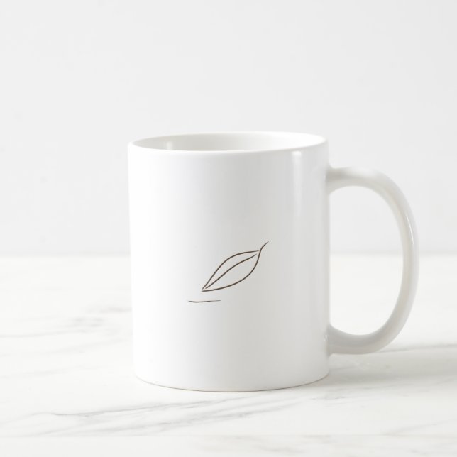 Mug Quiet Leaf (Droite)