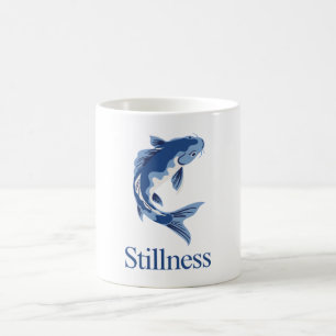 Mug Quiétude – Carpe Japonaise Symbole de Calme Intéri