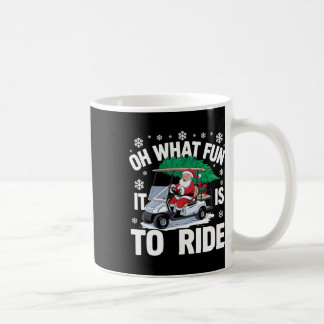 Mug Qu'il est drôle de conduire le père Noël de Noël e