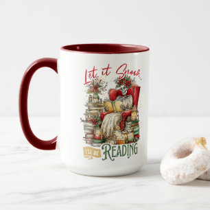 Mug Qu'il neige, je lirai