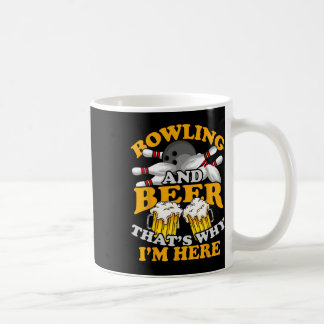 Mug Quille de bowling Joueur de quilles Équipe de quil