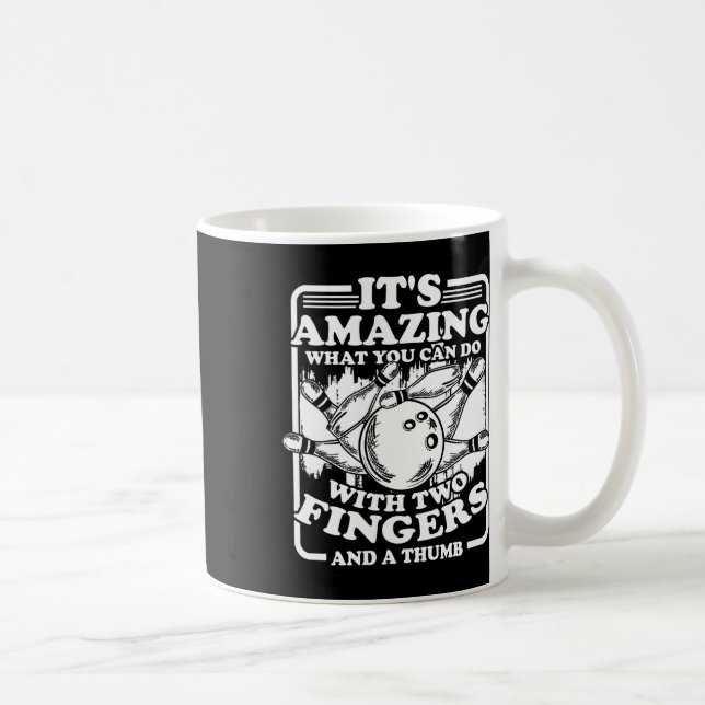 Mug Quilles de bowling Spare Strike  (Droite)