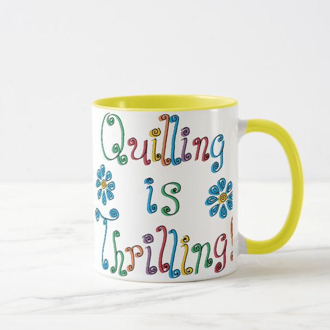 Mug Quilling est excitant (Droite)