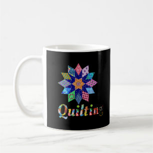 Mug Quilt De Couture Pour Chaudière D'Égout