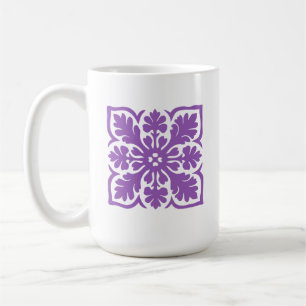 Mug Quilt Hawaii moderne Royal Purple Island Hawaii