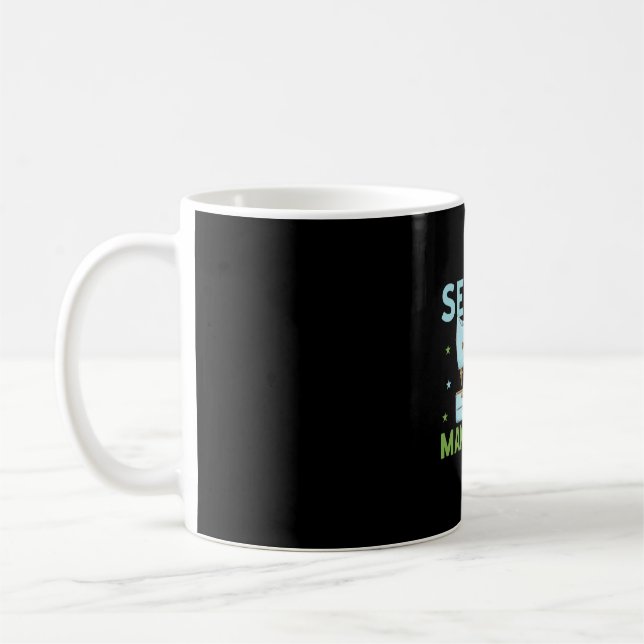 Mug Quilter Gift | Sewing Mamacado (Gauche)