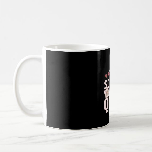 Mug Quilter Gift | When Life Gives You Scraps (Gauche)