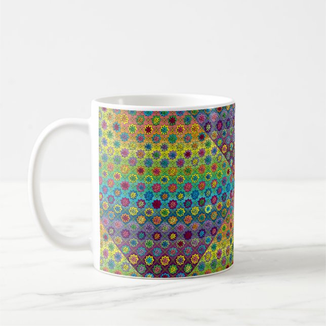 Mug Quilty comme chargé (Gauche)