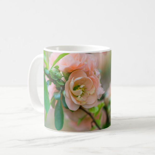 Mug Quince de pêche (Devant gauche)