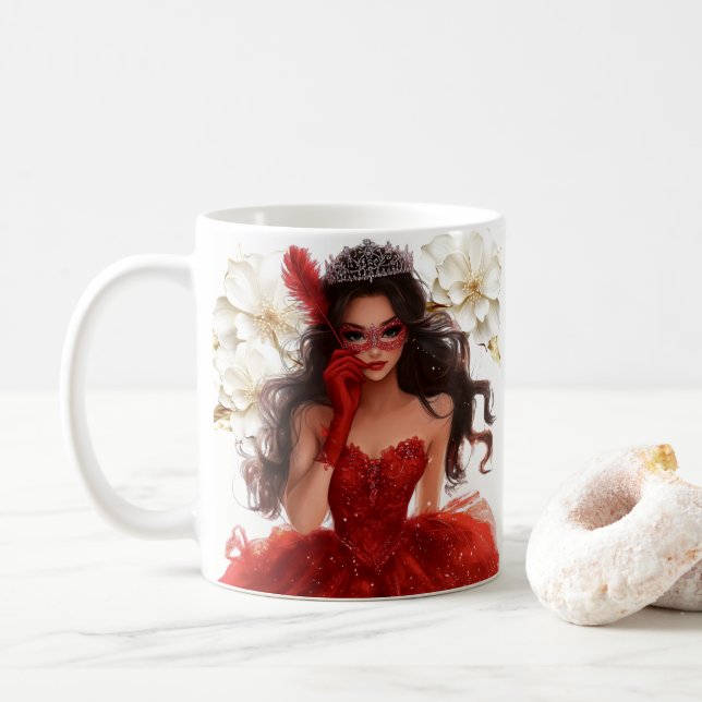 Mug Quinceanera (Avec donut)
