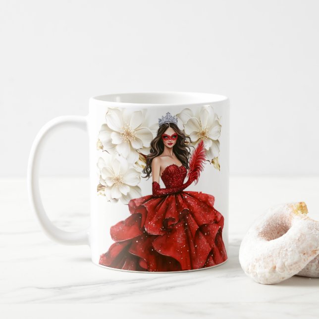 Mug Quinceanera (Avec donut)