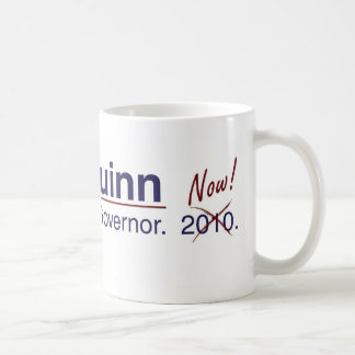Mug Quinn pour le gouverneur