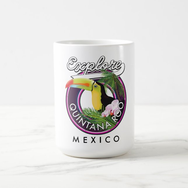 Mug Quintana Roo plage holbox mexique. (Centre)