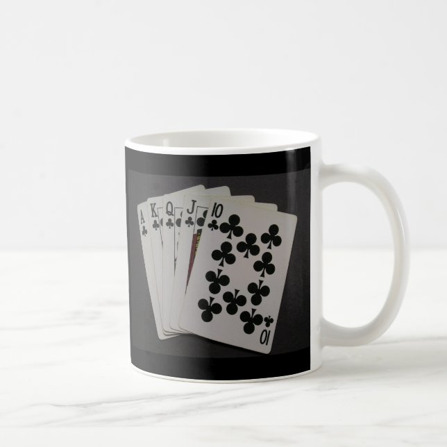 Mug Quinte royale (Droite)