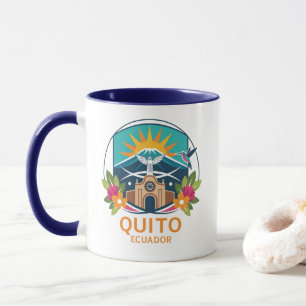 Mug Quito Équateur Amérique du Sud