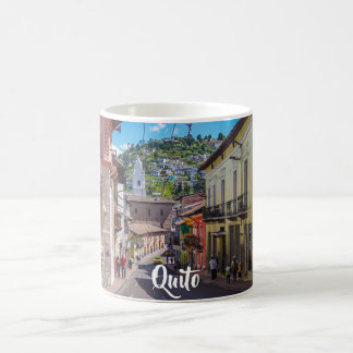Mug Quito, Equateur, Centre historique