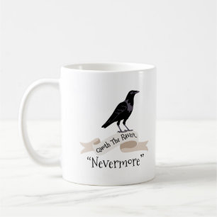 Mug Quitter Le Corbeau