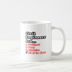 Mug Quiz de l'ingénieur civil...plaisanterie