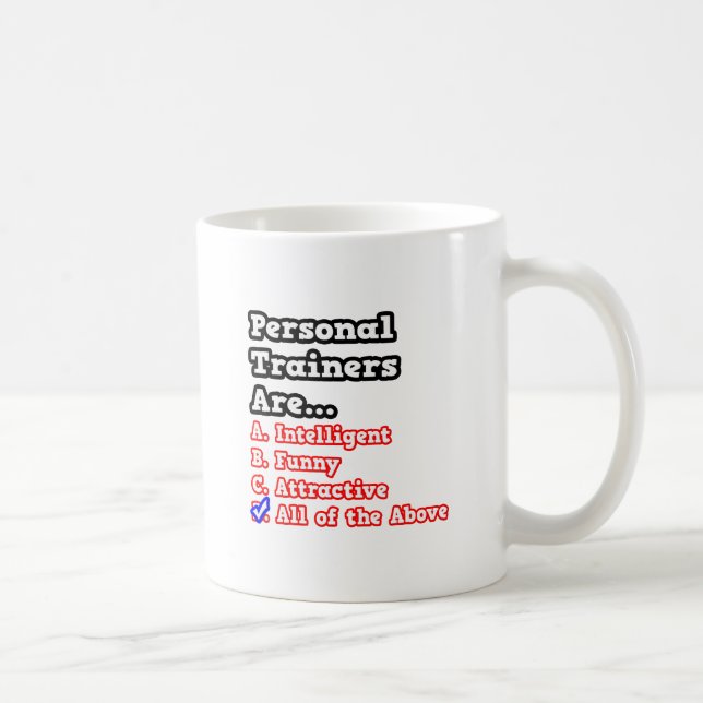 Mug Quiz du formateur personnel (Droite)