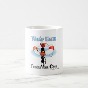 Mug Quoi de neuf flotte vos chats 2