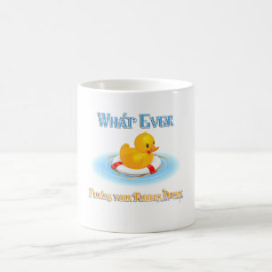 Mug Quoi Que Flotte Votre Caoutchouc