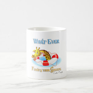 Mug Quoi que Flotte votre Giraffe 2