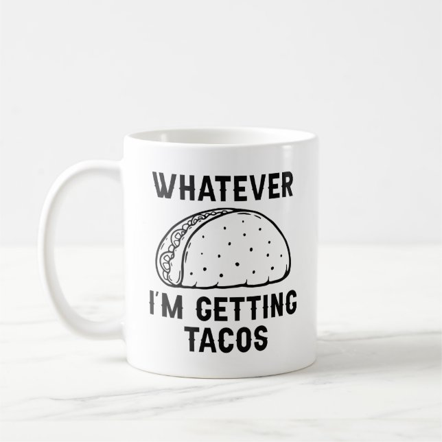 Mug Quoi que je sois en train d'apprendre les (Gauche)