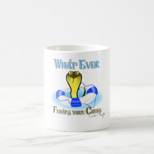 Mug Quoi qu'il flotte votre Cobra