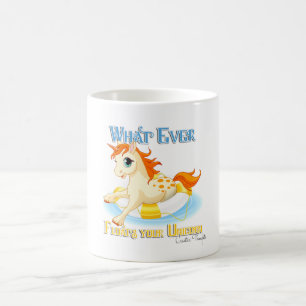 Mug Quoi qu'il flotte votre licorne