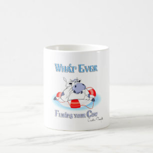 Mug Quoi qu'il flotte votre vache 3