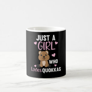 Mug Quokkas Pour Les Filles Qui Aiment Le Quokka