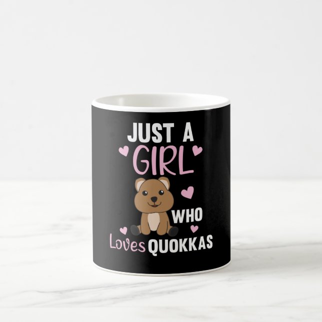 Mug Quokkas Pour Les Filles Qui Aiment Le Quokka (Centre)