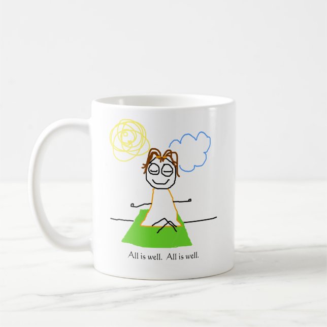Mug quolibets de bourrique :  tout est bien (Gauche)