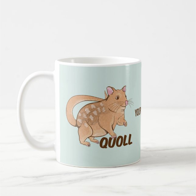 Mug Quoll Australian Marsupial (Gauche)