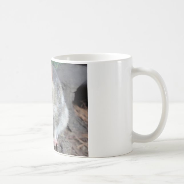 Mug Quoll de la Tasmanie (Droite)