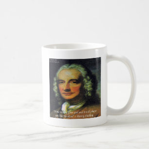 Mug Quota de Henry Fielding "If Money's Your God"