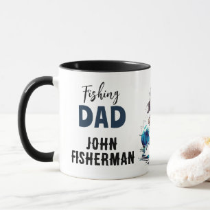 Mug Quote de pêche aux gros poissons