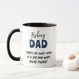Mug Quote de pêche aux gros poissons