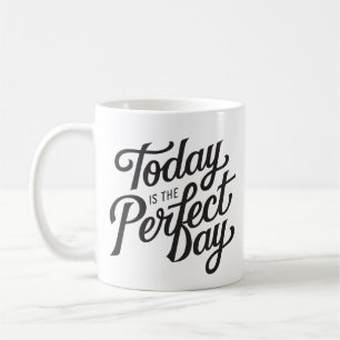 Mug Quote de position simple minimaliste