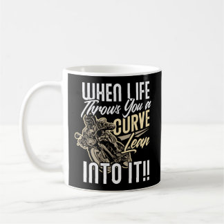 Mug Quote-part moto moto motocycliste motocycliste