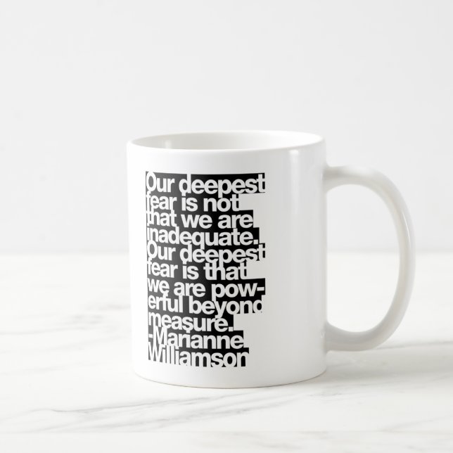 Mug quote-williamson-stiles* (Droite)